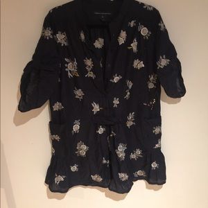 Floral blouse